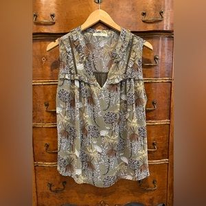 Large sleeveless blouse from Stitchfix